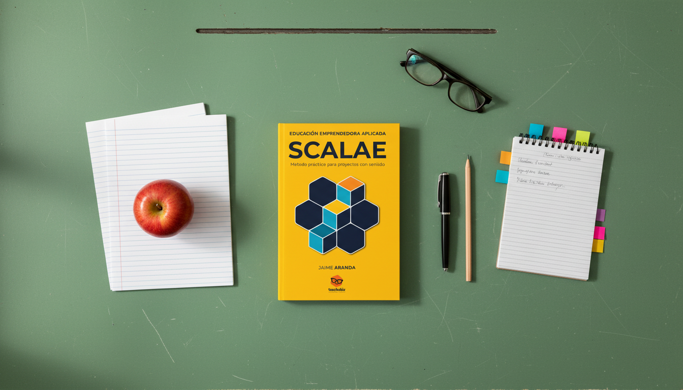 SCALAE método educación emprendedora jaime aranda mesa