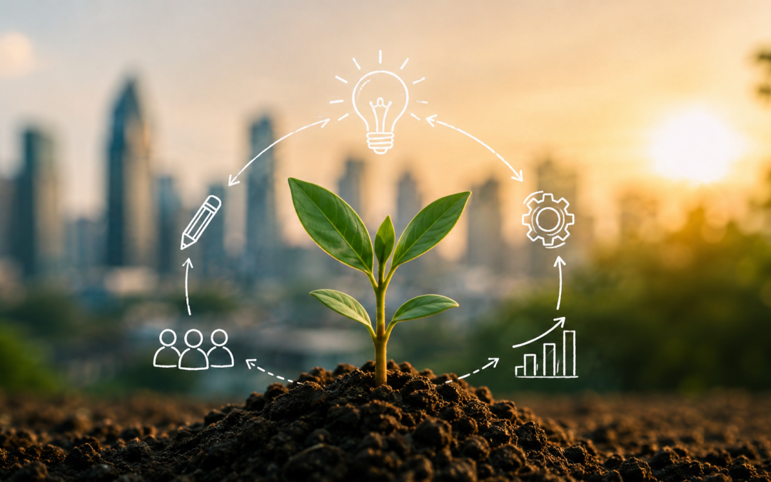 Educación emprendedora incubación y ecosistemas emprendedores según el informe OCDE 2026